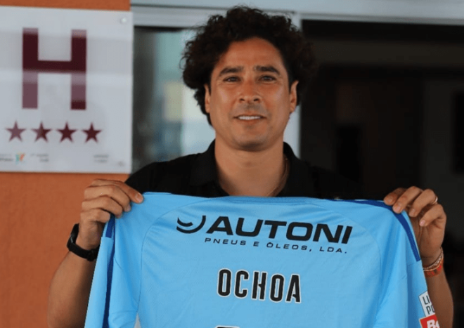 โอชัวร์ ยังไม่เลิก โยกเฝ้าเสา ลีกโปรตุเกส