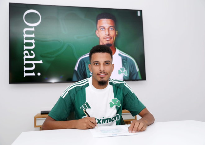 มาร์กเซย ปล่อย อูนาฮี ซบ พานาธิไรกอส ในลีกกรีซ