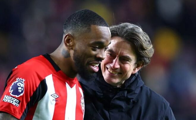 โทนีย์ ร่ายยาว ขอบคุณ เบรนท์ฟอร์ด หลังตัดสินใจย้ายทีม