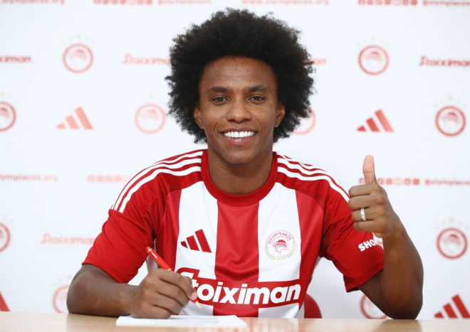 โอลิมเปียกอส เซ็น วิลเลี่ยม ร่วมทัพ ไร้ค่าตัว