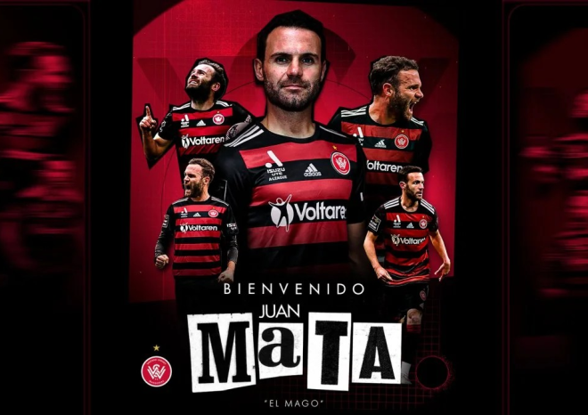 ยังเล่นอยู่! มาต้า ไปไกล ย้ายซบ เวสเทิร์น ซิดนีย์ ในลีกออสเตรเลีย