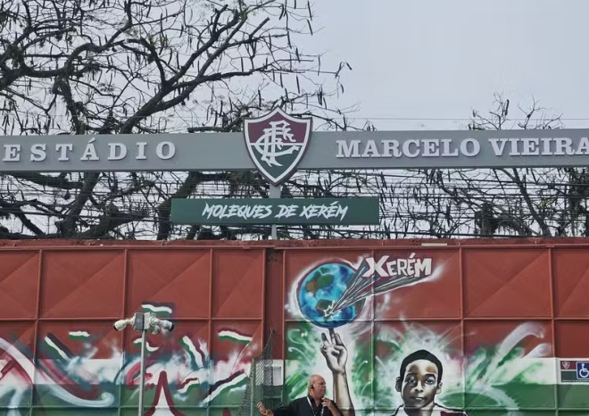 ฟลูมิเนนเซ่ เปลี่ยนชื่อสนาม มาร์เซโล่ นักเตะระดับตำนาน