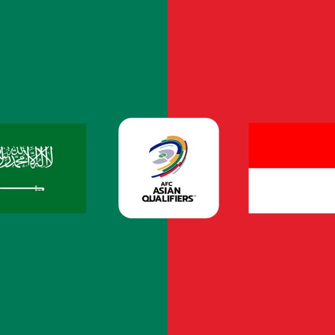 ดูฟุตบอลโลก รอบคัดเลือก โซนเอเชีย 2026 ซาอุดิอาราเบีย พบกับ อินโดนีเซีย 5/9/67