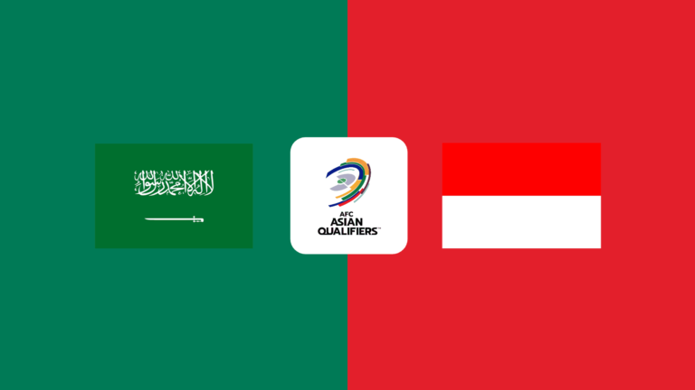 ดูฟุตบอลโลก รอบคัดเลือก โซนเอเชีย 2026 ซาอุดิอาราเบีย พบกับ อินโดนีเซีย 5/9/67