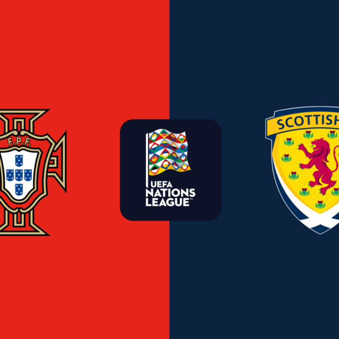 ดูฟุตบอลยูฟ่า เนชั่นส์ ลีก 2024 โปรตุเกส พบกับ สกอตแลนด์ 8/9/67