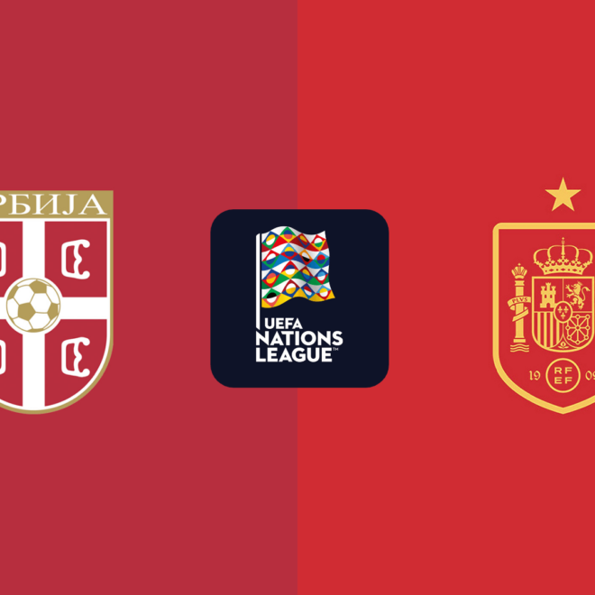 ดูฟุตบอล ยูฟ่า เนชั่นส์ ลีก 2026 เซอร์เบีย พบกับ สเปน 5/9/67