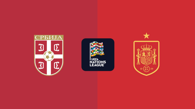 ดูฟุตบอล ยูฟ่า เนชั่นส์ ลีก 2026 เซอร์เบีย พบกับ สเปน 5/9/67