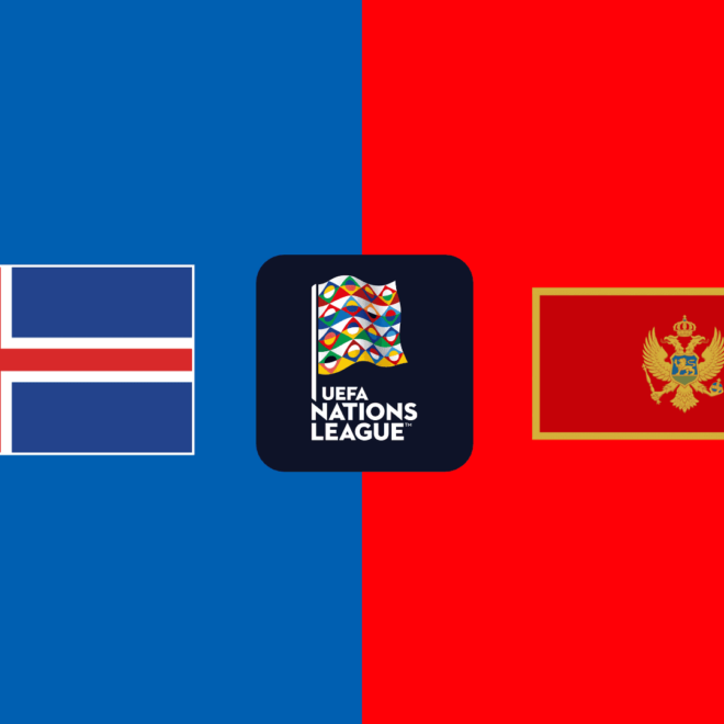 ดูฟุตบอล ยูฟ่า เนชั่นส์ ลีก 2024 ไอซ์แลนด์ พบกับ มอนเตเนโกร 6/9/67