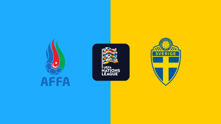 ดูฟุตบอล ยูฟ่า เนชั่นส์ ลีก 2026 อาเซอร์ไบจาน พบกับ สวีเดน 5/9/67