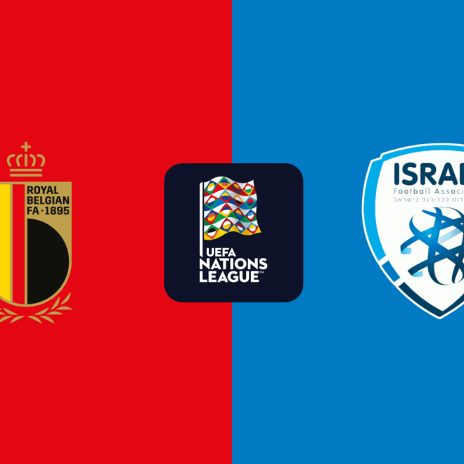 ดูฟุตบอล ยูฟ่า เนชั่นส์ ลีก 2024 เบลเยี่ยม พบกับ อิสราเอล 6/9/67