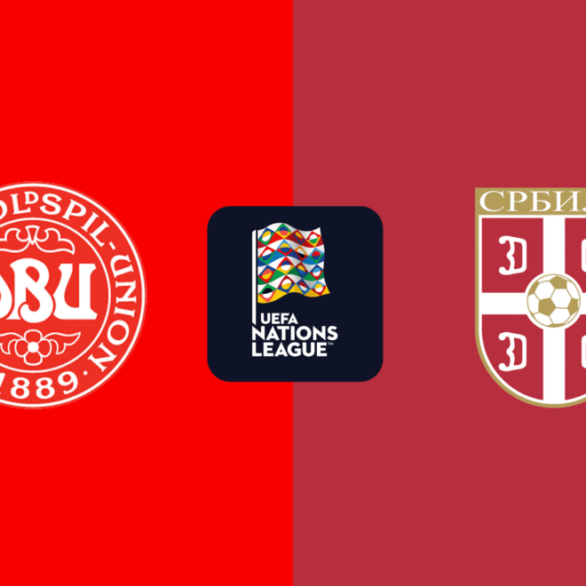 ดูฟุตบอลยูฟ่า เนชั่นส์ ลีก 2024 เดนมาร์ก พบกับ เซอร์เบีย 8/9/67