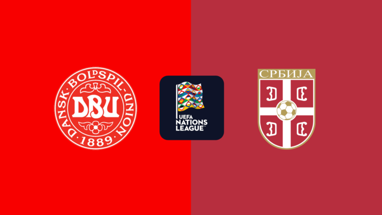 ดูฟุตบอลยูฟ่า เนชั่นส์ ลีก 2024 เดนมาร์ก พบกับ เซอร์เบีย 8/9/67