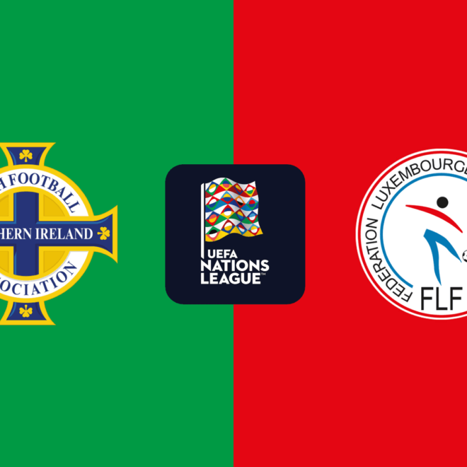 ดูฟุตบอล ยูฟ่า เนชั่นส์ ลีก 2026 ไอร์แลนด์เหนือ พบกับ ลักเซมเบิร์ก 5/9/67