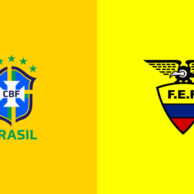 ดูฟุตบอลโลก 2026 รอบคัดเลือก โซนอเมริกาใต้ บราซิล พบกับ เอกวาดอร์ 6/9/67