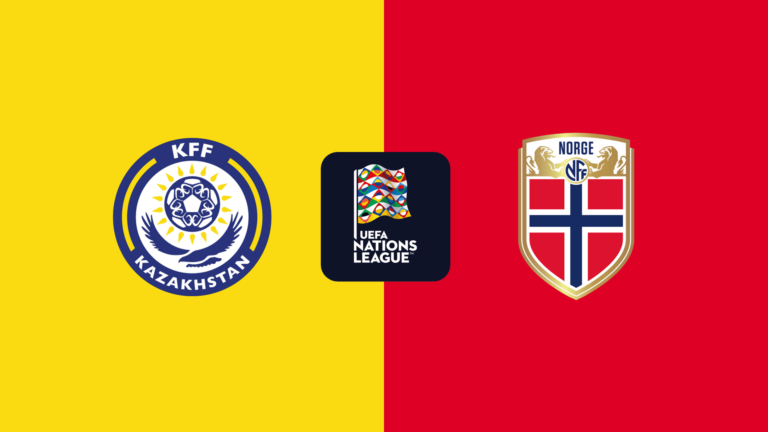 ดูฟุตบอล ยูฟ่า เนชั่นส์ ลีก 2024 คาซัคสถาน พบกับ นอร์เวย์ 6/9/67