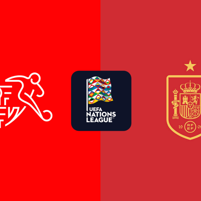 ดูฟุตบอลยูฟ่า เนชั่นส์ ลีก 2024 สวิตเซอร์แลนด์ พบกับ สเปน 8/9/67