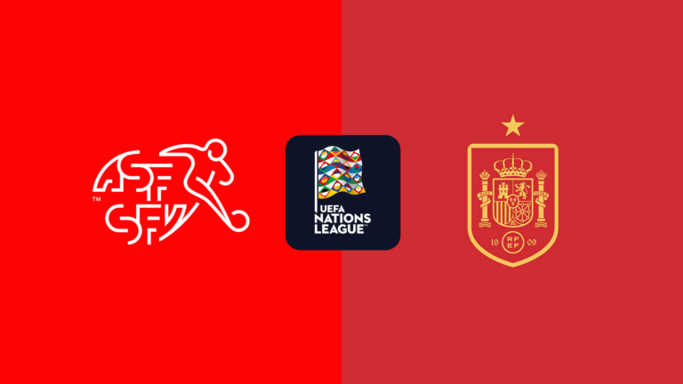 ดูฟุตบอลยูฟ่า เนชั่นส์ ลีก 2024 สวิตเซอร์แลนด์ พบกับ สเปน 8/9/67