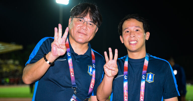 ชนะเบิ้ล! เทกุระโมริ พอใจ พาทีมเฮ 2 เกมติด