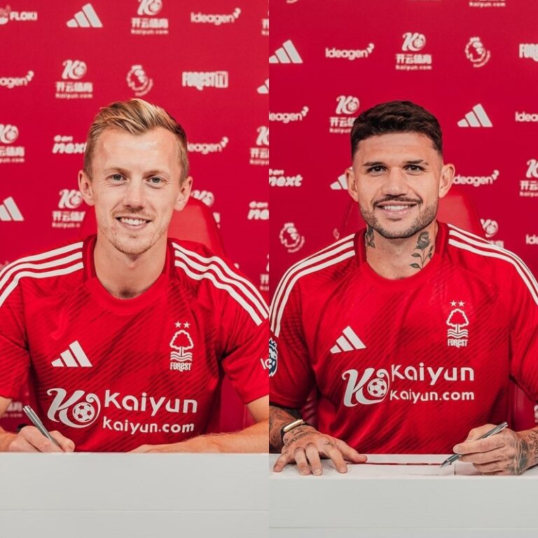 ฟอเรสต์ จัดหนัก คว้า วอร์ด-พราวส์ และ โมราโต้ ปิดท้ายตลาด