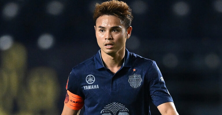 เจ้าอุ้ม สุดแฮปปี้ พา บุรีรัมย์ คว่ำ นครปฐม ขยับขึ้นจ่าฝูง