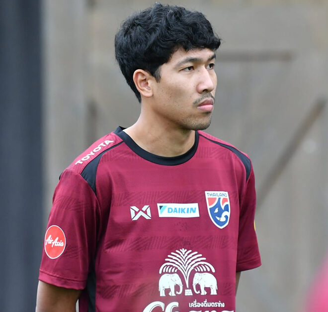 วีระเทพ รับ สุดเป็นเกียรติ ได้ปลอกแขน ทีมชาติไทย