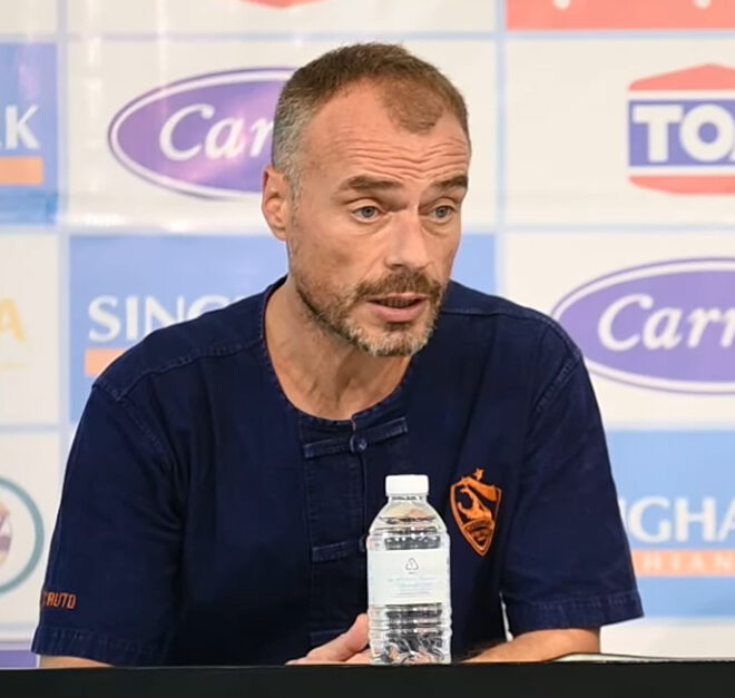 ชาบี รับ เชียงราย ยังต้องแก้ไข หลังแบ่งแต้ม ประจวบ