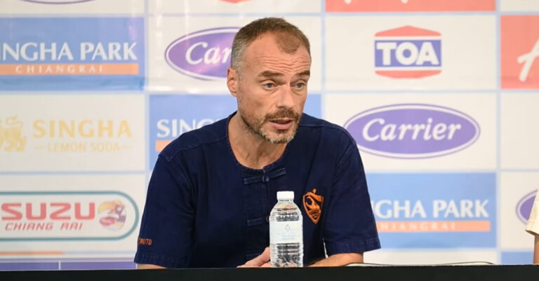 ชาบี รับ เชียงราย ยังต้องแก้ไข หลังแบ่งแต้ม ประจวบ