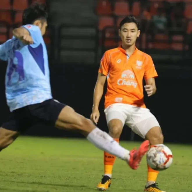 เม็ดเดียวอยู่! ราชบุรี ทำได้ ปราบ สิงห์ เชียงราย เบาๆ 1-0 คว้าสามแต้มเต็ม