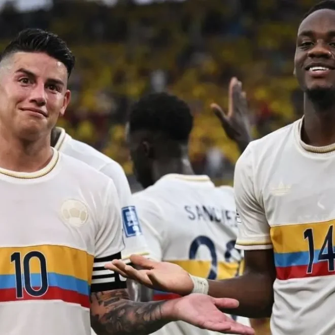 โคลอมเบีย คืนฟอร์ม จัดหนัก ชิลี กระจุย 4-0