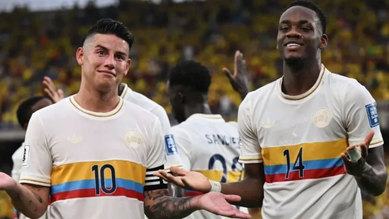 โคลอมเบีย คืนฟอร์ม จัดหนัก ชิลี กระจุย 4-0