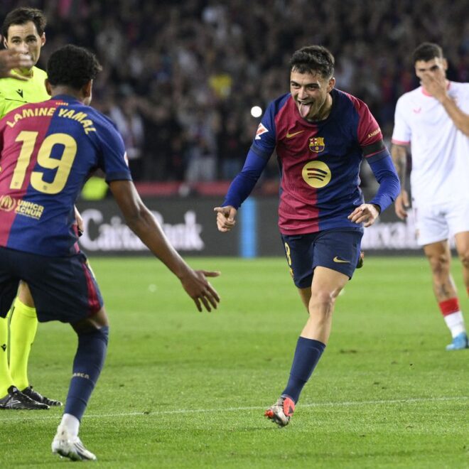 พี่ก็ดุเกิ๊นน! บาซ่า คมกริบ กระซวก เซบีญ่า หน้าหงาย 5-1