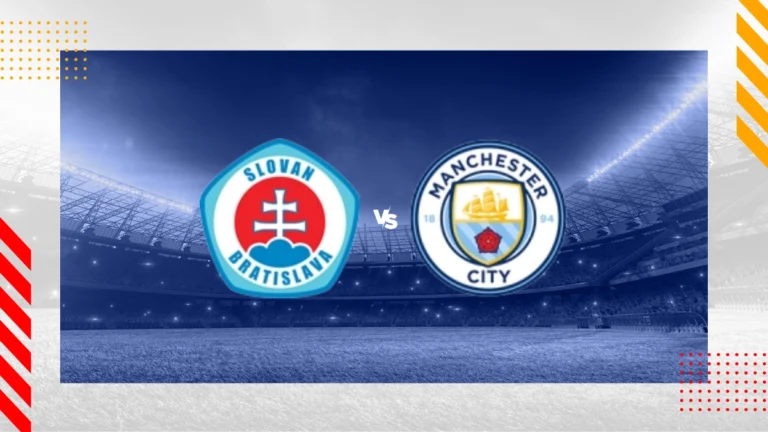 วิเคราะห์บอลวันนี้ ยูฟ่า แชมเปี้ยนส์ ลีก : สโลวาน บราติสลาว่า พบกับ แมนฯซิตี้
