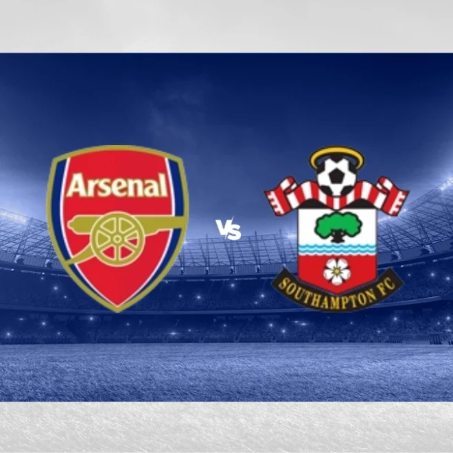 วิเคราะห์บอลวันนี้ พรีเมียร์ ลีก อังกฤษ : อาร์เซน่อล พบกับ เซาท์แฮมป์ตัน