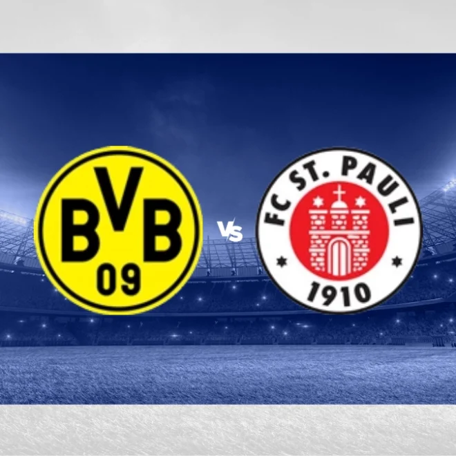 วิเคราะห์บอลวันนี้ บุนเดสลีก้า เยอรมัน : ดอร์ทมุนด์ พบกับ ซังต์ เพาลี