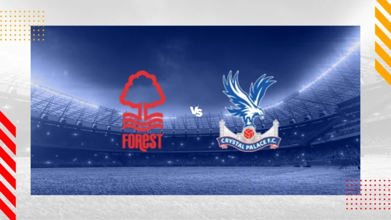 วิเคราะห์บอลวันนี้ พรีเมียร์ ลีก อังกฤษ : ฟอเรสต์ พบกับ คริสตัล พาเลซ