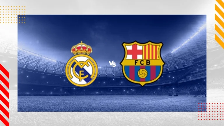 วิเคราะห์บอลวันนี้ ลาลีกา สเปน : เรอัล มาดริด พบกับ บาร์เซโลน่า