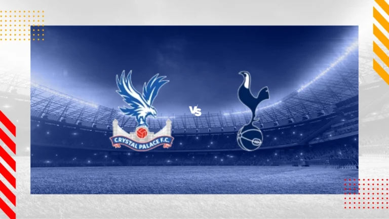 วิเคราะห์บอลวันนี้ พรีเมียร์ ลีก อังกฤษ : คริสตัล พาเลซ พบกับ สเปอร์ส