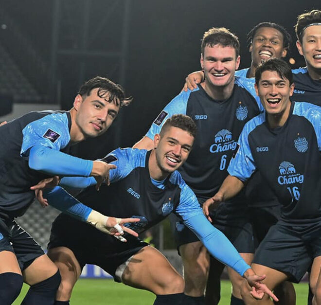 บุรีรัมย์ ฟอร์มโหด เฉือน มาริเนอร์ 2-1 คว้าชัยเกมแรกใน ACL ELITE