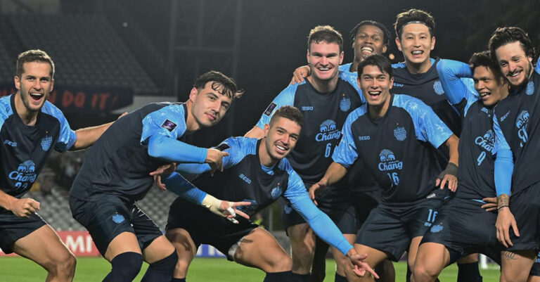 บุรีรัมย์ ฟอร์มโหด เฉือน มาริเนอร์ 2-1 คว้าชัยเกมแรกใน ACL ELITE