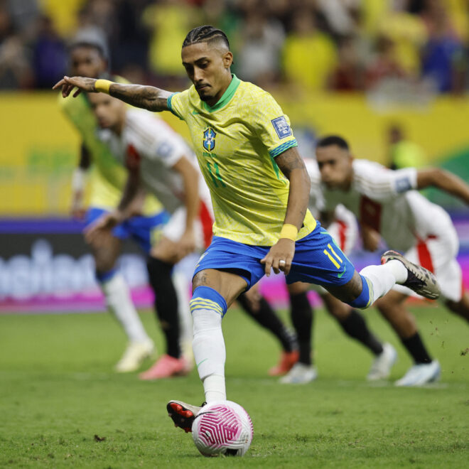 บราซิล คมกริบ อัด เปรู หมดสภาพ 4 ต่อ 0