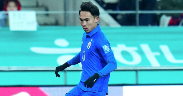 เจริญศักดิ์ ยัน พร้อมทุ่มเท ช่วยไทย ลุยศึก คิงส์ คัพ