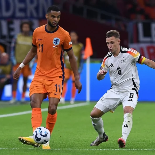 เนเธอร์แลนด์ ฮึดสู้ ไล่เจ๊า ฮังการี 1-1 แม้เหลือสิบคน