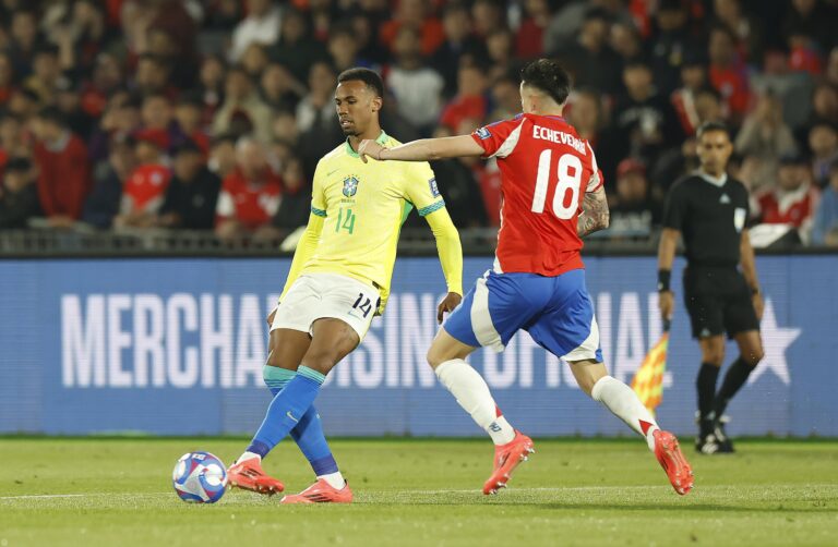 บราซิล เฉือน ชิลี ท้ายเกม สุดระทึก 2-1 คว้าสามแต้มสำคัญ