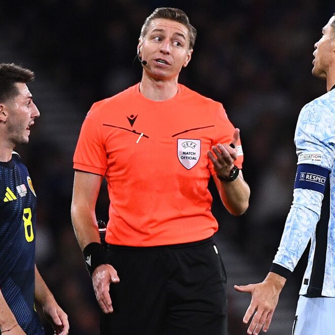 โปรตุเกส ได้แค่เสียว เจาะ สกอตแลนด์ ไม่เข้า เสมอแบบไร้สกอร์ 0-0