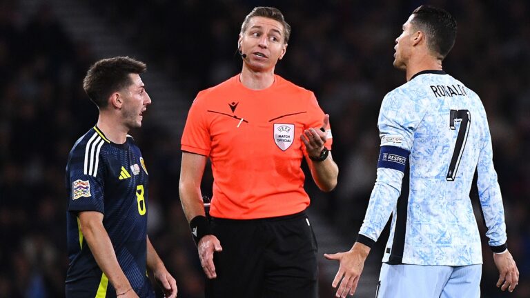 โปรตุเกส ได้แค่เสียว เจาะ สกอตแลนด์ ไม่เข้า เสมอแบบไร้สกอร์ 0-0