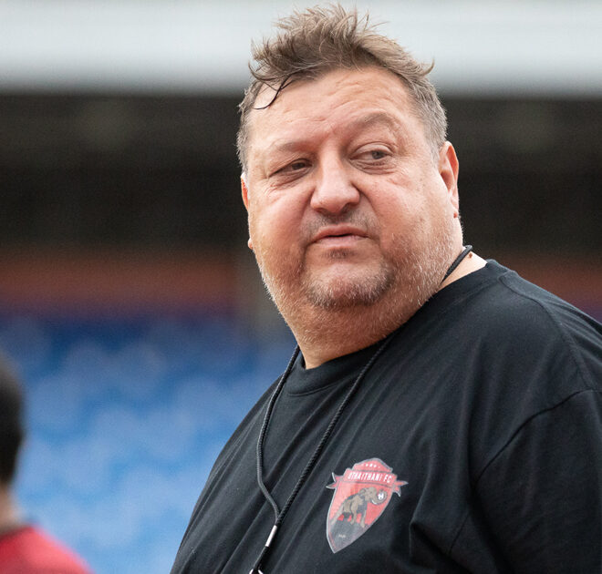 มิลอส สุดแฮปปี้ หลังพาลูกทีม ตบ เชียงราย 3 – 0