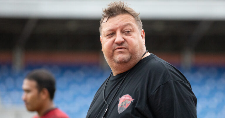 มิลอส สุดแฮปปี้ หลังพาลูกทีม ตบ เชียงราย 3 – 0