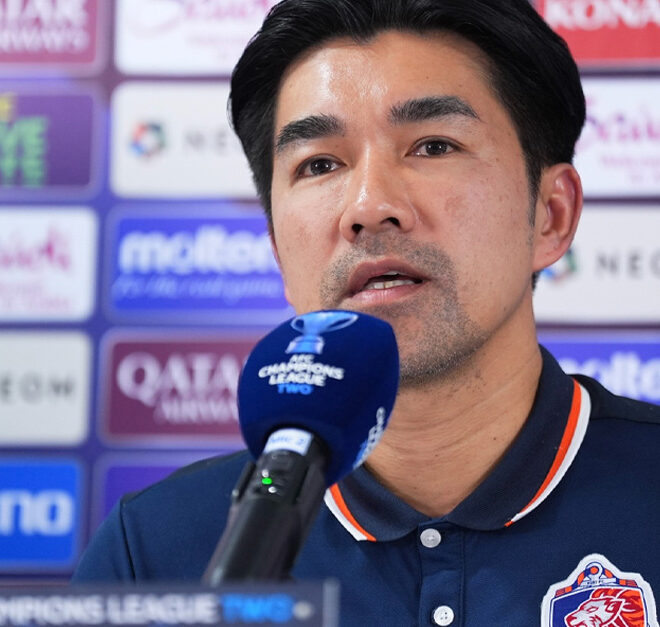 โค้ชอ้น รับ ไลออน ดีกว่า หลังแพ้ 3-1 ในศึก ACL2