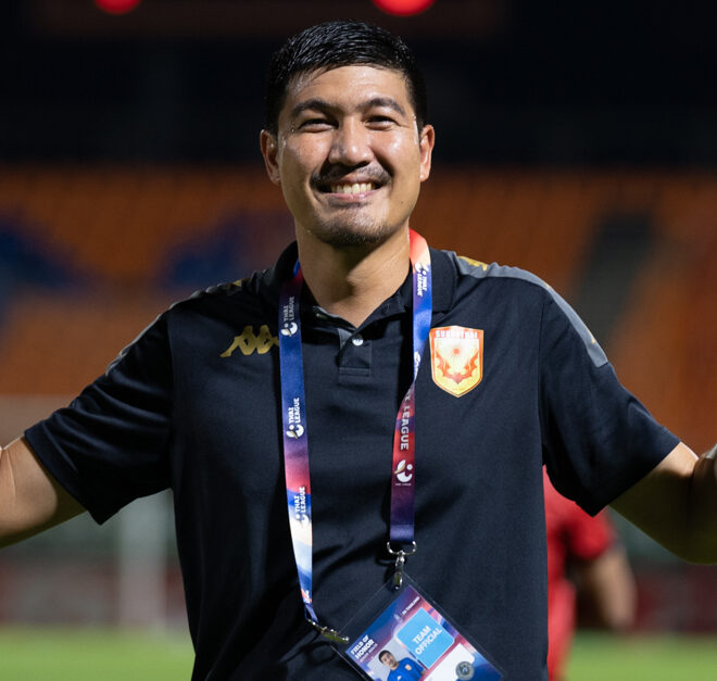 กุนซือสุโขทัย กำชับ ลูกทีม ห้ามกลัวทีมใหญ่