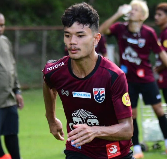 ธนกร รับ ดีใจ ติดทีมชาติไทย ยู-23 ครั้งแรก